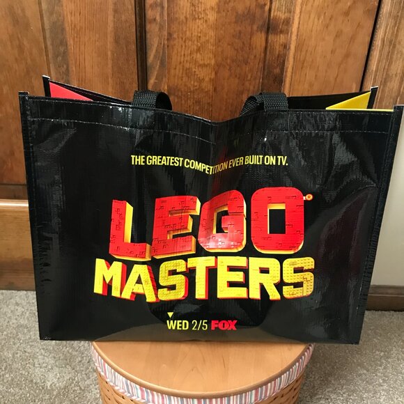 LEGO Maters Competition TV Show Reusable Shopping Tote - Picture 2 of 10